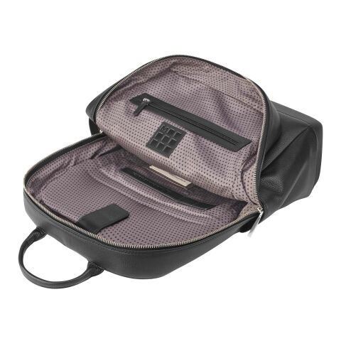 Mochila de piel &quot;Moleskine Classic&quot; Estándar | negro | sin montaje de publicidad | no disponible | no disponible