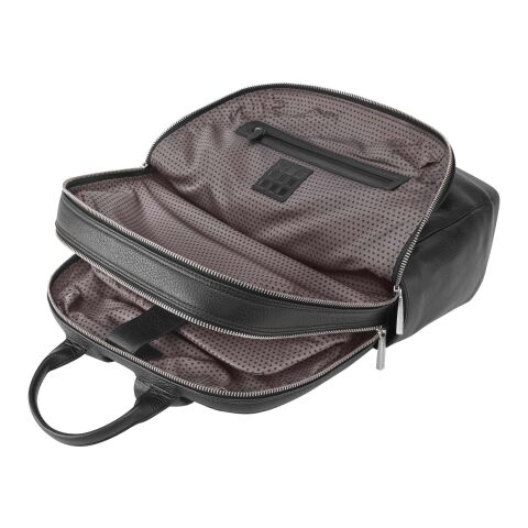 Mochila de piel &quot;Moleskine Classic Pro&quot; Negro intenso | sin montaje de publicidad | no disponible | no disponible