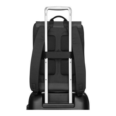 Mochila fina &quot;Moleskine Metro&quot; Estándar | negro | sin montaje de publicidad | no disponible | no disponible