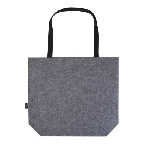 Bolsa Tote con refuerzo de fieltro reciclado GRS de 20 L &quot;Felta&quot; Estándar | Gris | sin montaje de publicidad | no disponible | no disponible | no disponible
