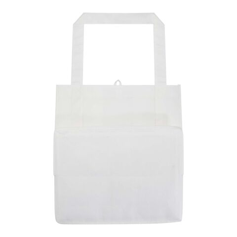 Bolsa Tote con base robusta no tejida de material reciclado GRS de 29&nbsp;l "Liberty" Estándar | Blanco | sin montaje de publicidad | no disponible | no disponible | no disponible