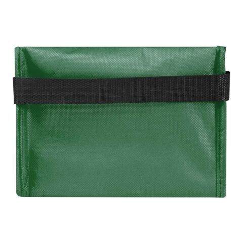 Bolsa isotérmica para 6 latas no tejida de material reciclado GRS de 4 l &quot;Spectrum&quot; Estándar | Verde | sin montaje de publicidad | no disponible | no disponible