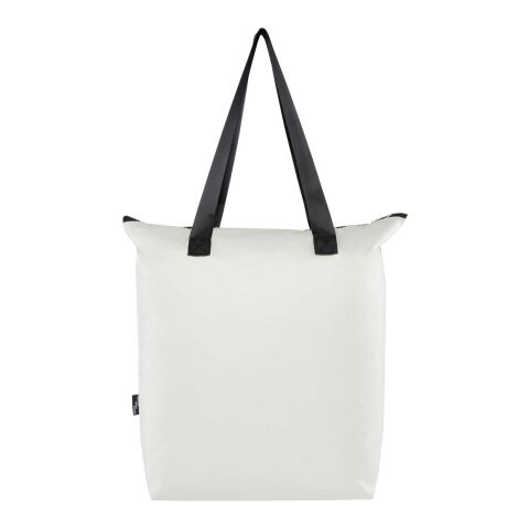 Bolsa Tote nevera plegable de RPET de 15 litros "EcoFold" Estándar | Sandstone | sin montaje de publicidad | no disponible | no disponible | no disponible