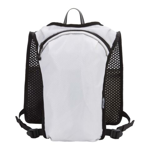 Chaleco de running de material reciclado con certificado GRS y mochila de hidratación de 5 L &quot;Nomad&quot; Estándar | Sandstone | sin montaje de publicidad | no disponible | no disponible | no disponible