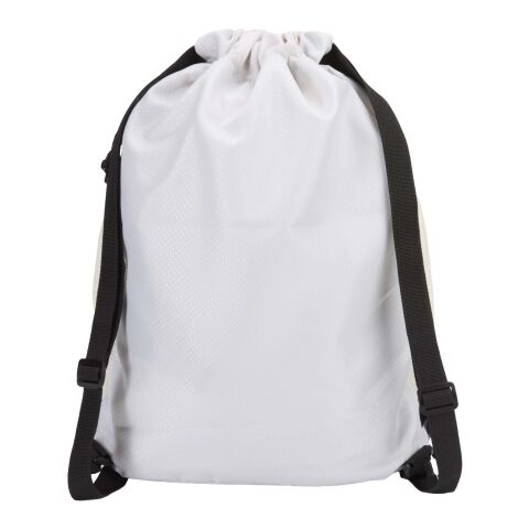 Bolsa deportiva de 18 L con cordón y compartimento inferior de material reciclado con certificado GRS &quot;Nomad&quot; Estándar | Sandstone | sin montaje de publicidad | no disponible | no disponible | no disponible
