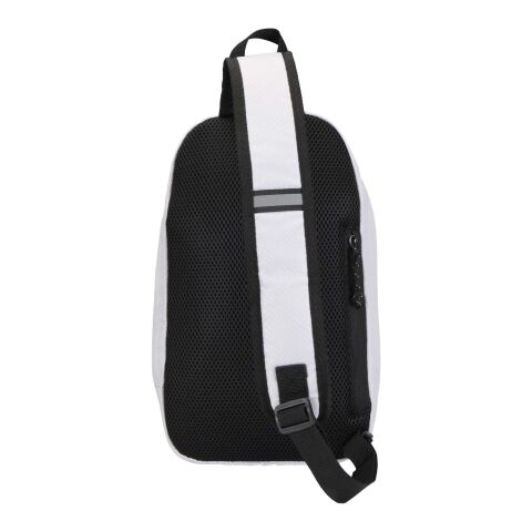 Bolsa cruzada de hidratación de 6 L de material reciclado con certificado GRS &quot;Nomad&quot; Estándar | Sandstone | sin montaje de publicidad | no disponible | no disponible | no disponible