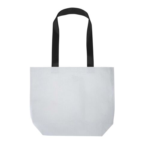Bolsa Tote 18l de material reciclado GRS con doble laminado "Duo" Estándar | Blanco | sin montaje de publicidad | no disponible | no disponible