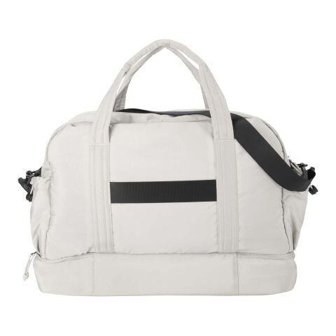 Bolsa de lona de 30l con material reciclado GRS y fondo aislante "Puffer" Estándar | Sandstone | sin montaje de publicidad | no disponible | no disponible | no disponible