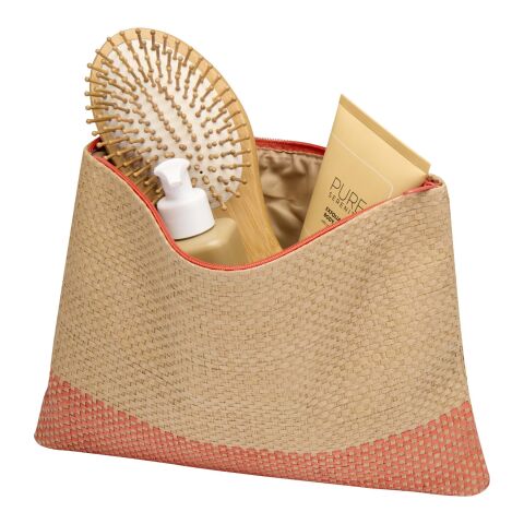 Bolsa con cremallera de papel de paja Rhythm, 3 litros Brick