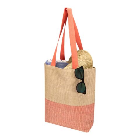 Bolso de papel de paja Rhythm de 10 litros Brick