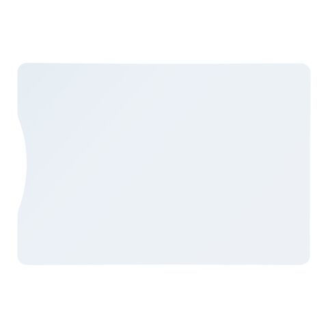 Portatarjetas para tarjetas de crédito &quot;RFID&quot; Estándar | Blanco | sin montaje de publicidad | no disponible | no disponible