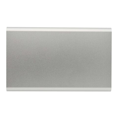 Batería externa de aluminio 4000&nbsp;mAh "Pep" Estándar | Plata | sin montaje de publicidad | no disponible | no disponible