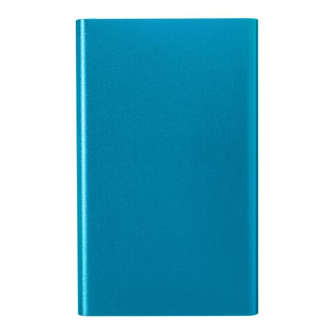 Batería externa de aluminio 4000&nbsp;mAh "Pep" Azul claro