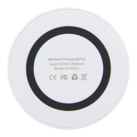 Base de carga inalámbrica Estándar | Blanco-Negro intenso | sin montaje de publicidad | no disponible | no disponible