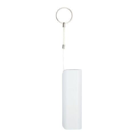 Batería externa "Span" 1200mAh Estándar | Blanco | sin montaje de publicidad | no disponible | no disponible