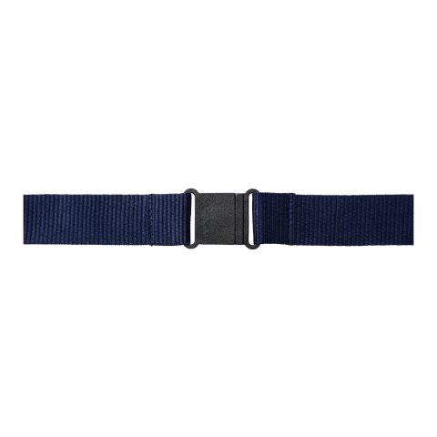 Cordón identificativo con hebilla separable "Yogi" Estándar | Azul marino | sin montaje de publicidad | no disponible | no disponible | no disponible