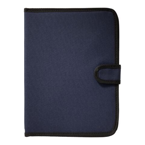 Portafolios A4 University Estándar | Azul profundo | sin montaje de publicidad | no disponible | no disponible | no disponible