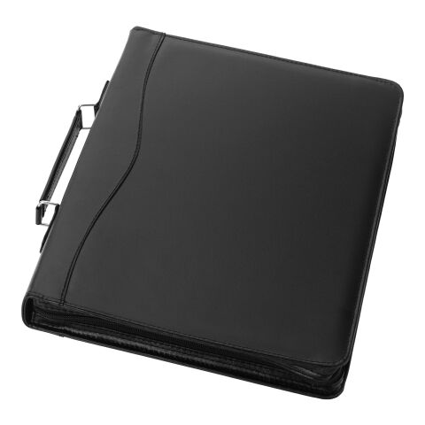 Portafolios de maletín A4 Ebony Estándar | Negro intenso | sin montaje de publicidad | no disponible | no disponible