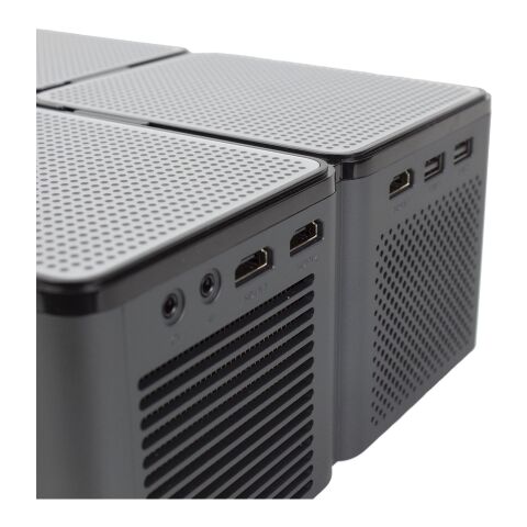 Proyector &quot;Prixton Kubrick&quot; Negro intenso | Not applicable | sin montaje de publicidad