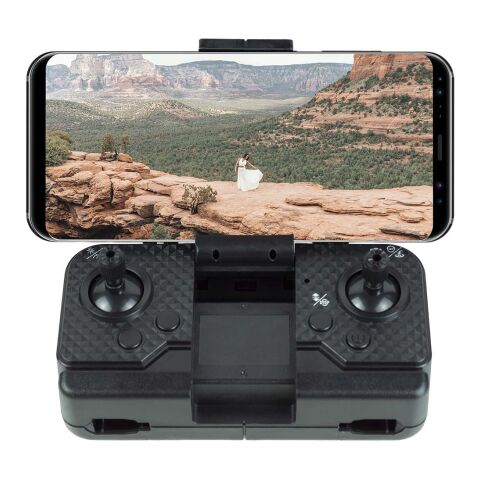 Dron &quot;Prixton Delta&quot; Negro intenso-Amarillo | sin montaje de publicidad