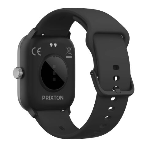Reloj inteligente con Alexa &quot;Prixton SWB32&quot; negro | sin montaje de publicidad