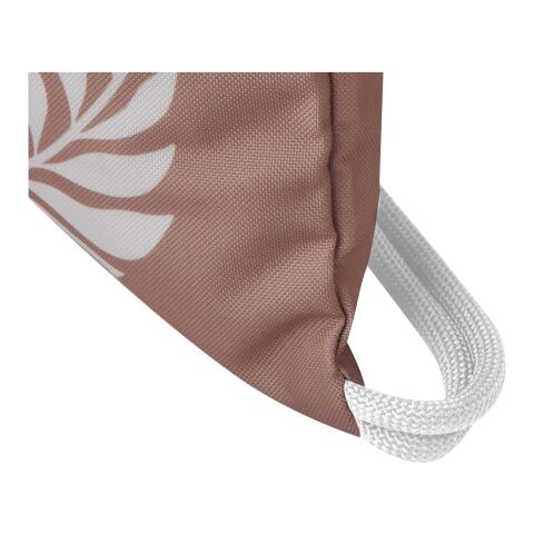 Bolsa con cuerdas en sublimación &quot;Cal&quot; Transparente-Blanco | Not applicable | Sublimación | all over | 290 mm x 345 mm