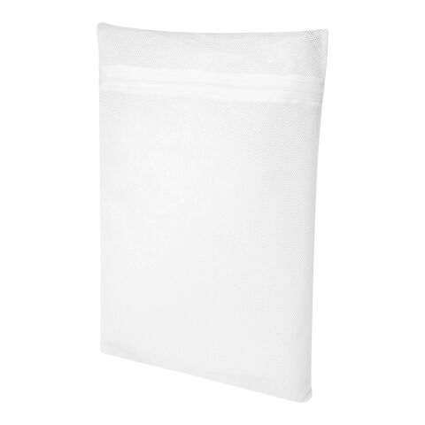 Bolsa con cremallera de RPET de sublimación "Tidy" Blanco