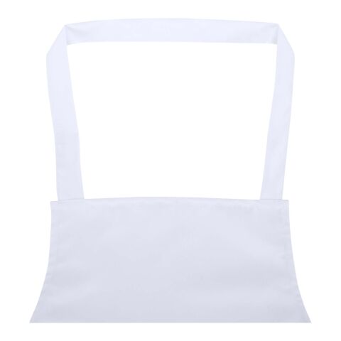 Delantal de sublimación Milt blanco