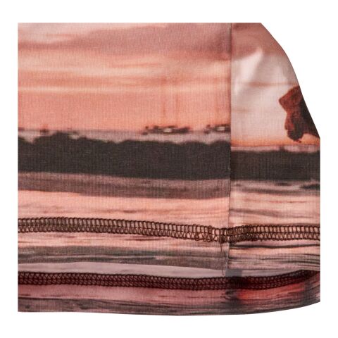 Gorro de RPET en sublimación &quot;Elian&quot; Blanco | L (26x21cm) | Sublimación | all over | 500 mm x 245 mm