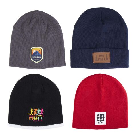 Kit de muestras de gorros blanco | sin montaje de publicidad