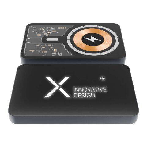 Batería externa de 15 W y 5000 mAh &quot;SCX.design P23MagSafe&quot; negro | sin montaje de publicidad | no disponible | no disponible