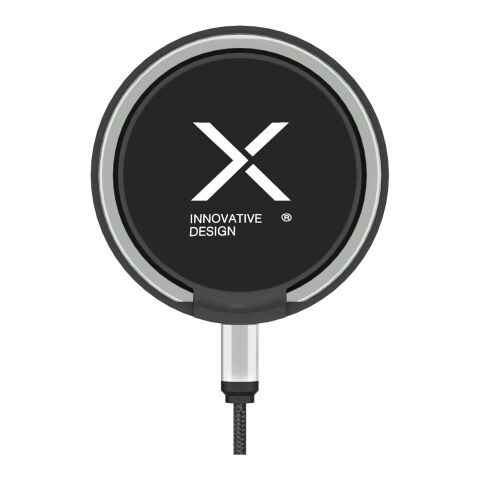 Cargador de anillo de 15 W &quot;SCX.design W35 MagSafe&quot; Negro intenso | sin montaje de publicidad | no disponible | no disponible