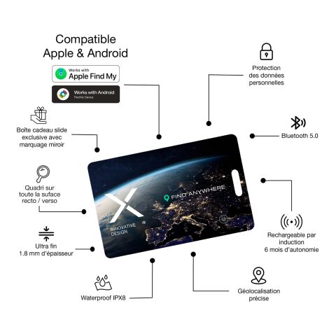 Etiqueta inteligente "SCX.design A11" Negro intenso | sin montaje de publicidad | no disponible | no disponible