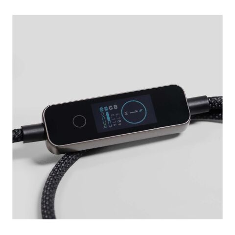 Cable de carga de 100&nbsp;W "SCX.design C41" Negro intenso | sin montaje de publicidad