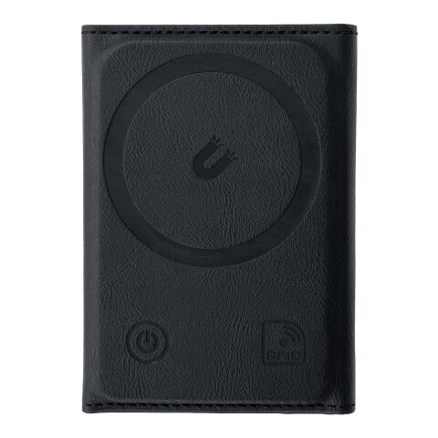 Cartera para tarjetas SCX.design A15 con localizador integrado Negro intenso