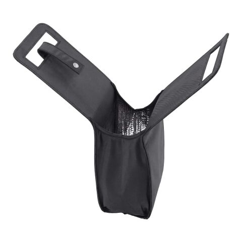 Funda para botella de vino SCX.design K09 Negro intenso