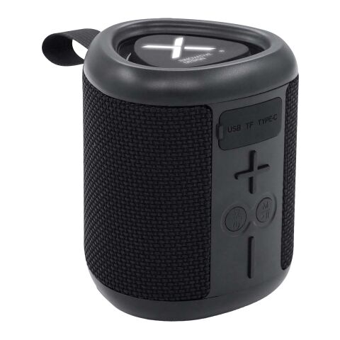 Altavoz vibratorio SCX.design S43 de 5 W Negro intenso