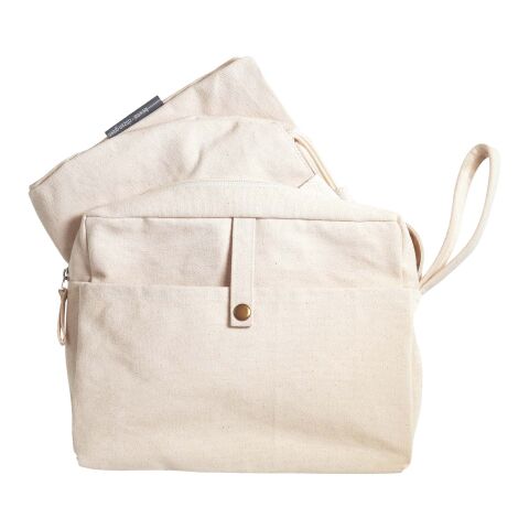 Bolsa de viaje y funda de algodón orgánico "Citizen Green Combio" Natural | sin montaje de publicidad | no disponible | no disponible