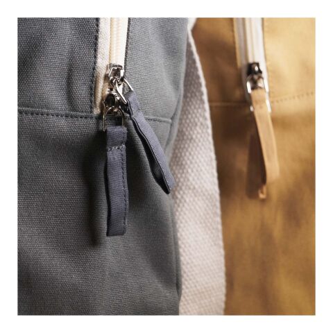 Mochila de algodón orgánico "Citizen Green Naturback" Beige | sin montaje de publicidad | no disponible | no disponible