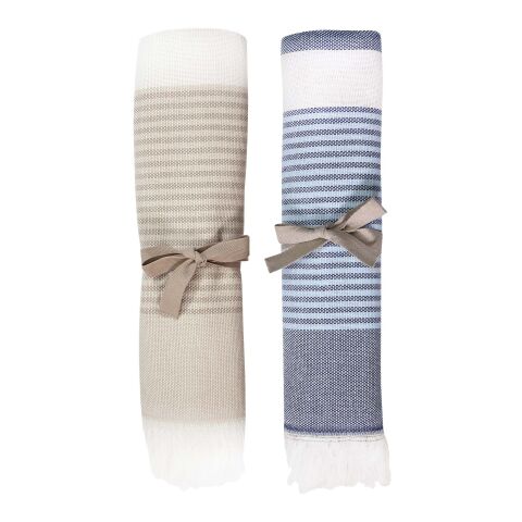 Fouta de 100 × 180&nbsp;cm "Citizen Green Seabeach" Azul marino