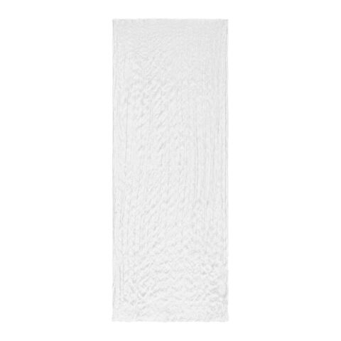 Pañuelo de 110 × 200&nbsp;cm "Citizen Green Lawrence" Blanco | sin montaje de publicidad | no disponible | no disponible