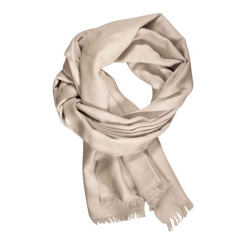 Bufanda de algodón orgánico Citizen Green Alix Beige