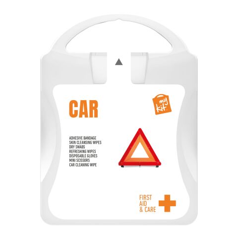 MyKit Coche Blanco | no disponible | sin montaje de publicidad | no disponible | no disponible