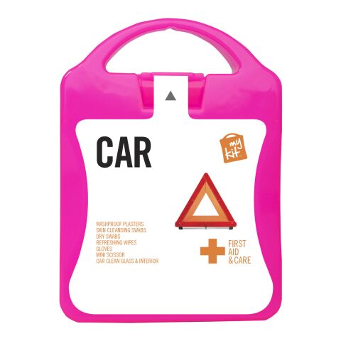 MyKit Coche Magenta transparente | sin montaje de publicidad | no disponible | no disponible