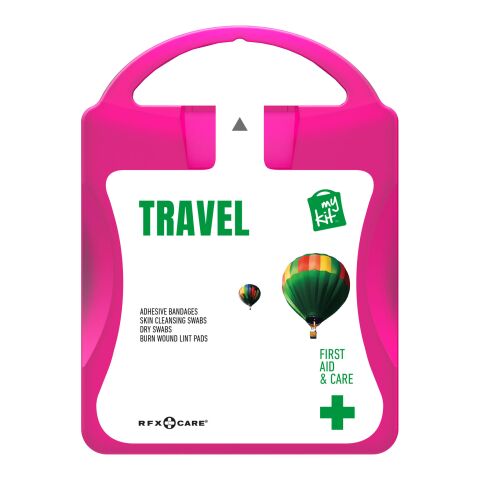 MyKit Viaje Magenta transparente | sin montaje de publicidad | no disponible | no disponible