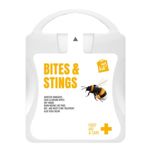 MyKit Mordeduras y picaduras Blanco | sin montaje de publicidad | no disponible | no disponible