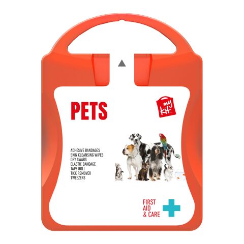 MyKit Mascotas Rojo | no disponible | sin montaje de publicidad | no disponible | no disponible