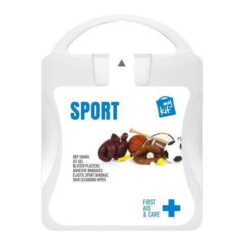 MyKit Deporte Blanco | no disponible | sin montaje de publicidad | no disponible | no disponible
