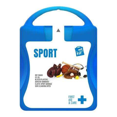 MyKit Deporte Azul transparente | sin montaje de publicidad | no disponible | no disponible