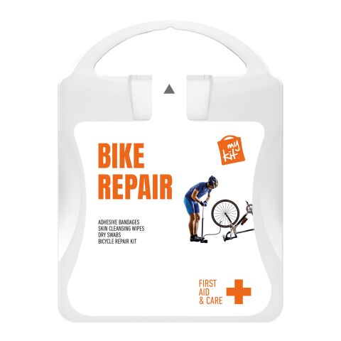 MyKit Repara Bicicleta Blanco | no disponible | sin montaje de publicidad | no disponible | no disponible